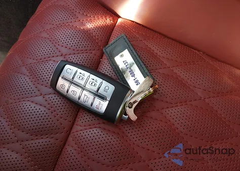 2025 Genesis Gv70 3.5T Awd Sport из США, поврежденный, VIN 5NMMCDTC9SH031305